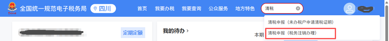 电子税务局